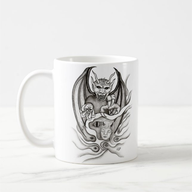 Midnight Dream - Devils Coffee Mug (Left)