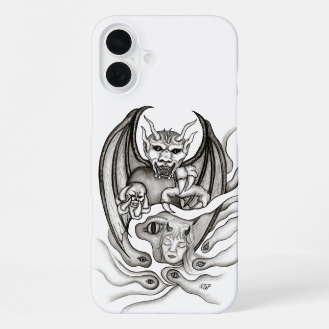 Midnight Dream - Devils iPhone Case (Back)