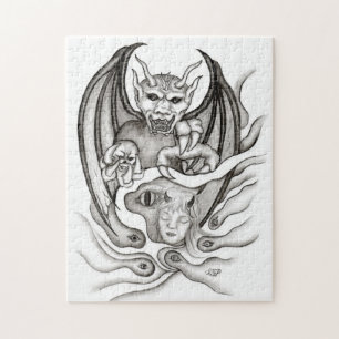 Midnight Dream - Devils Jigsaw Puzzle