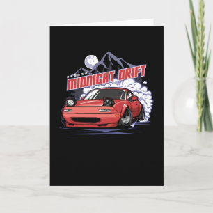 Midnight Drift Card
