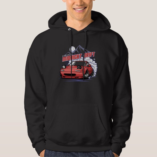Midnight Drift Hoodie (Front)