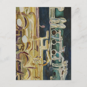 Midnight Duet Postcard