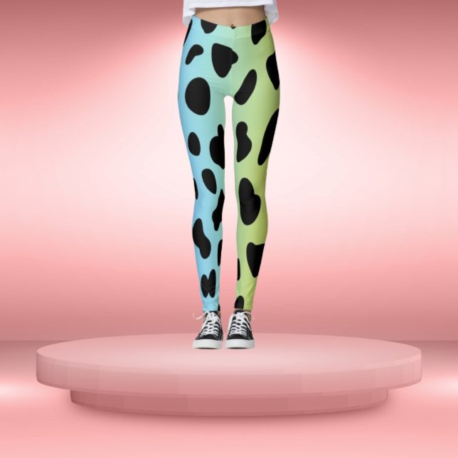 Midnight Dusk BlueLeggings Leggings (Creator Uploaded)