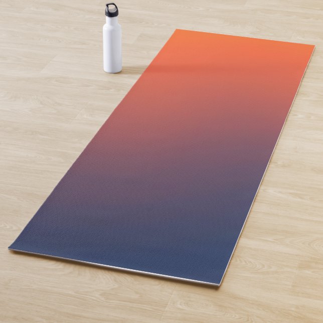 Midnight Ember Gradient Yoga Mat (In Situ)