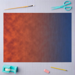 Midnight Emberfall Tissue Paper