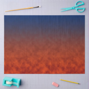 Midnight Emberfall Tissue Paper