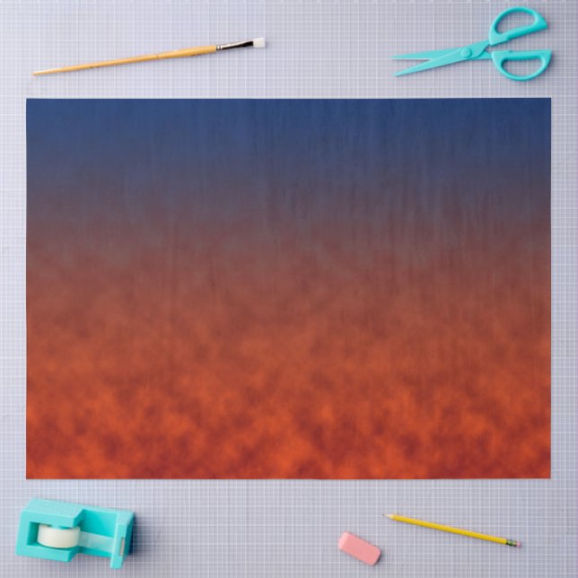 Midnight Emberfall Tissue Paper (Craft)