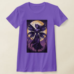 Midnight Enchantress: The Dark Fae T-Shirt