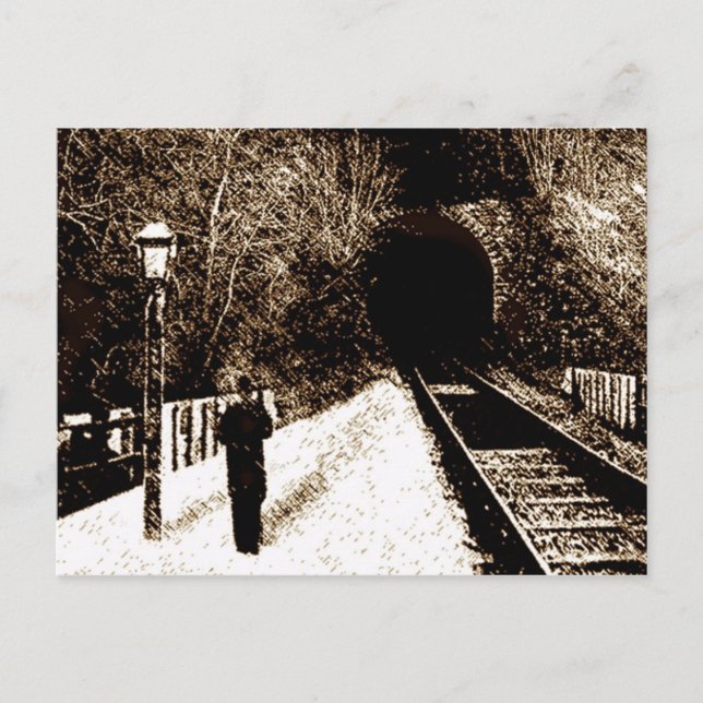 Midnight Express postcard (Front)