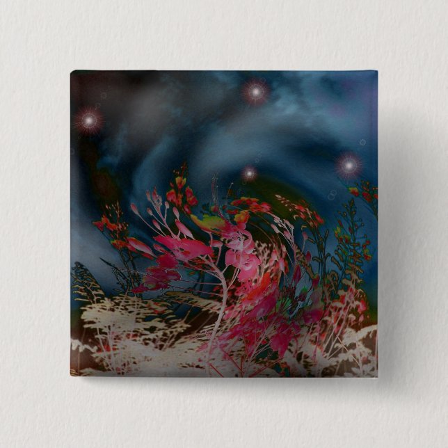 Midnight Fantasy Button (Front)