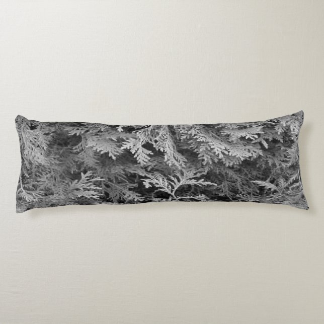 Midnight Fern Body Pillow (Back)