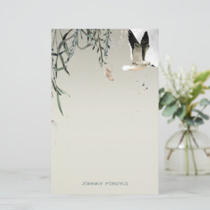 Midnight Fishing Trip Personalized Stationery