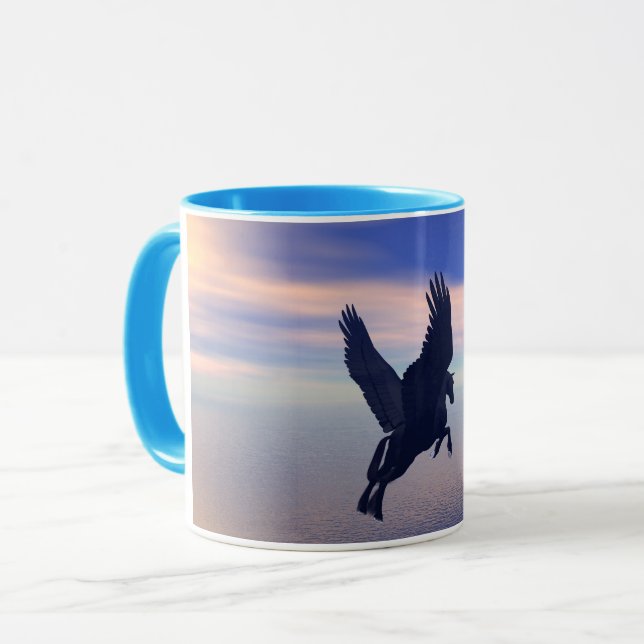 Midnight Flight Mug (Front Left)