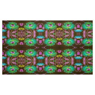 Midnight Floral Fabric