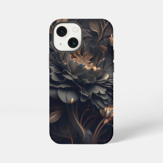 Midnight Floral iPhone 13 Mini Case