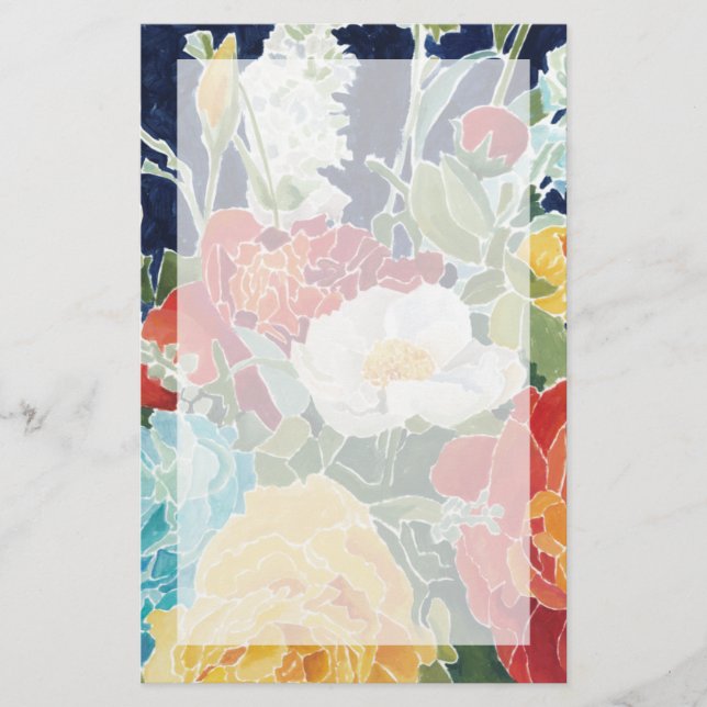 Midnight Florals I (Front)