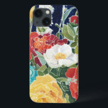 Midnight Florals I iPhone 13 Case<br><div class="desc">Floral</div>
