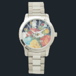 Midnight Florals I Watch<br><div class="desc">Floral</div>