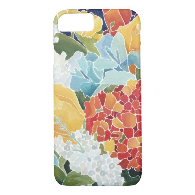 Midnight Florals II Case-Mate iPhone Case (Back)