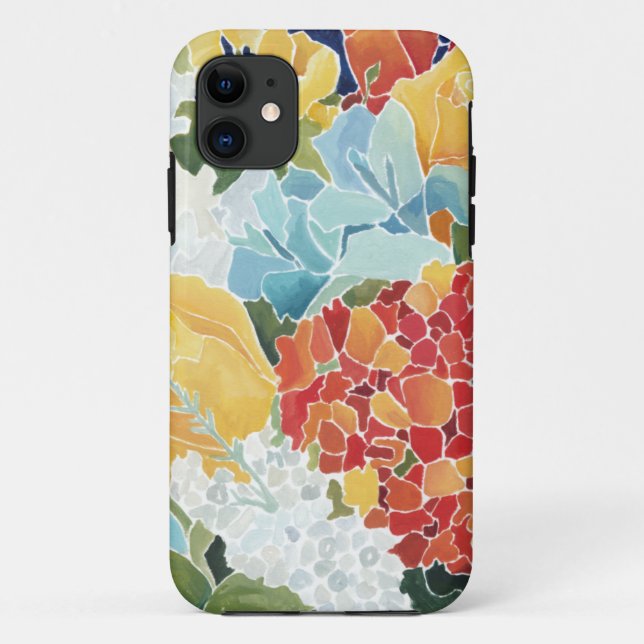 Midnight Florals II Case-Mate iPhone Case (Back)