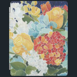 Midnight Florals II iPad Smart Cover<br><div class="desc">Floral</div>