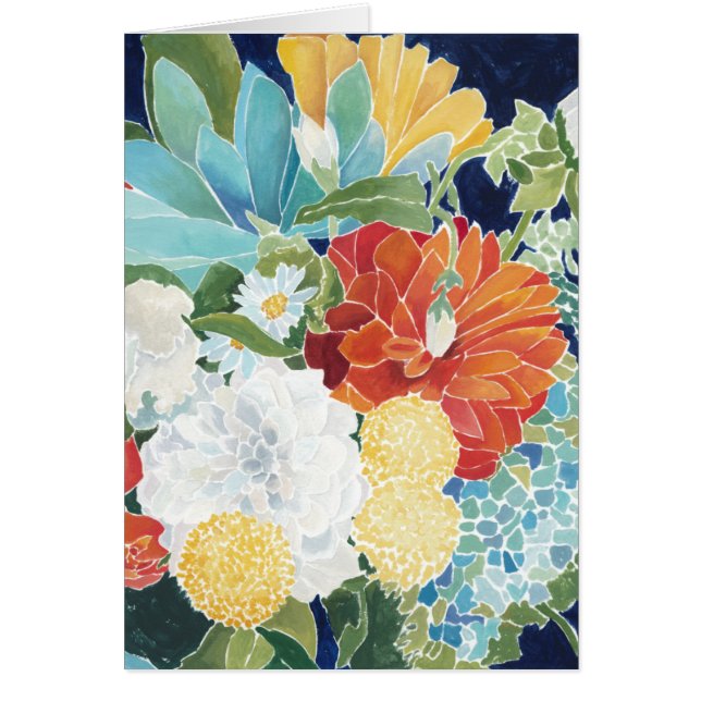 Midnight Florals III (Front)