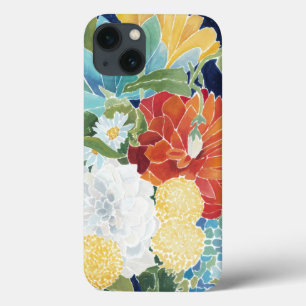 Midnight Florals III iPhone 13 Case