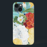 Midnight Florals III iPhone 13 Case<br><div class="desc">Floral</div>