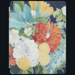 Midnight Florals III iPad Smart Cover<br><div class="desc">Floral</div>