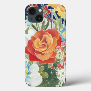 Midnight Florals IV iPhone 13 Case