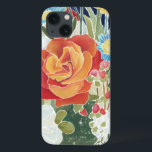 Midnight Florals IV iPhone 13 Case<br><div class="desc">Floral</div>