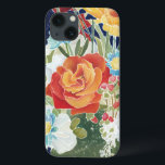 Midnight Florals IV iPhone 13 Case<br><div class="desc">Floral</div>