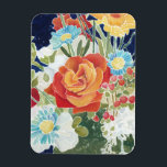Midnight Florals IV Magnet<br><div class="desc">Floral</div>
