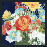 Midnight Florals IV Poster<br><div class="desc">Floral</div>