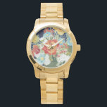 Midnight Florals IV Watch<br><div class="desc">Floral</div>