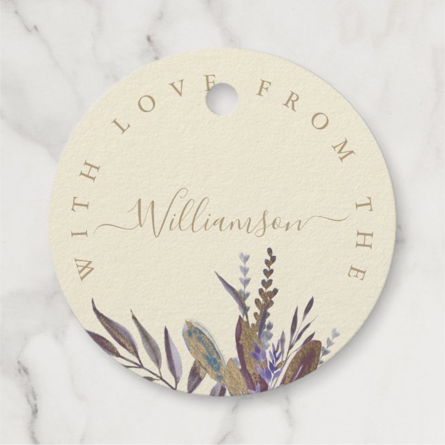 Midnight foliage label (Back)