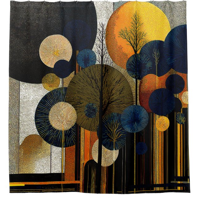 Midnight Forest on the Planet Mercury #1      (Front)
