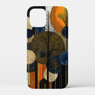 Midnight Forest on the Planet Mercury #1 iPhone 12 Mini Case