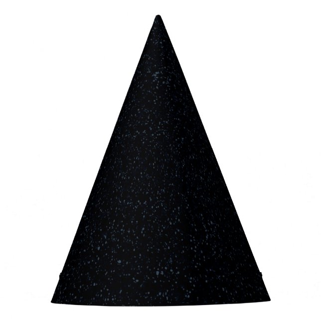 Midnight Galaxy Party Hat - Customizable & Stylish (Front)