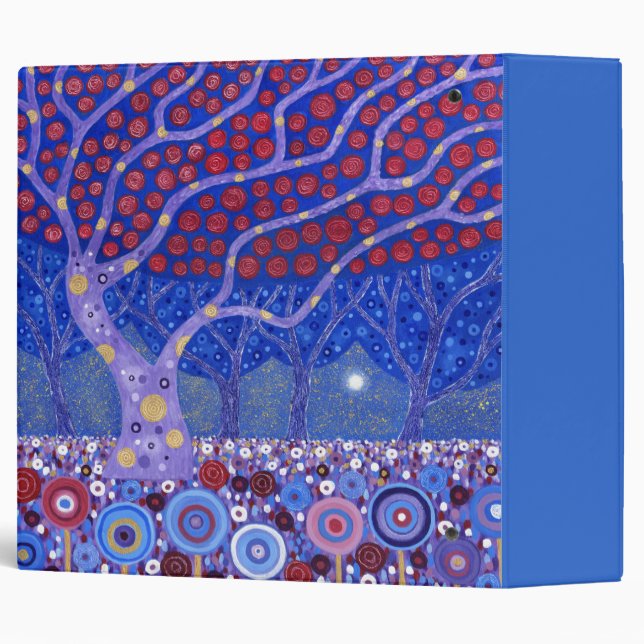 Midnight Garden 2010 Binder (Back/Spine)