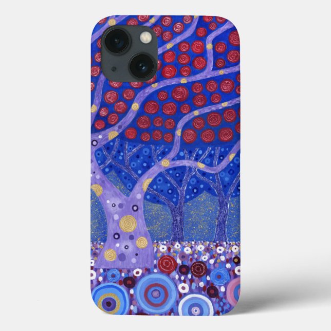 Midnight Garden 2010 Case-Mate iPhone Case (Back)