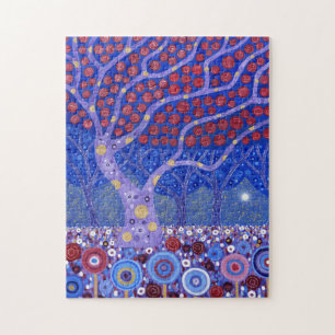 Midnight Garden 2010 Jigsaw Puzzle