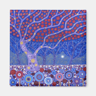 Midnight Garden 2010 Magnet
