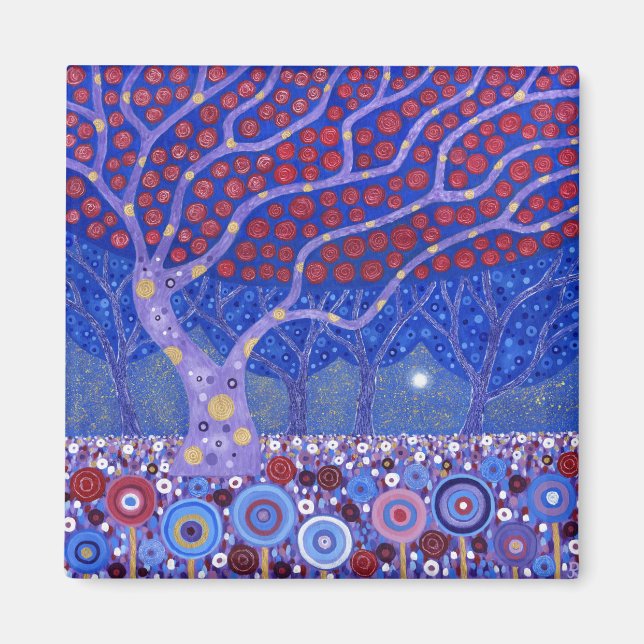 Midnight Garden 2010 Magnet (Front)