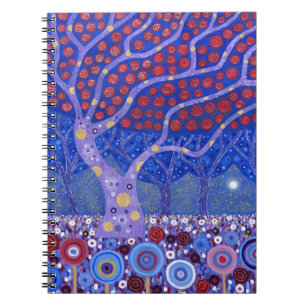 Midnight Garden 2010 Notebook