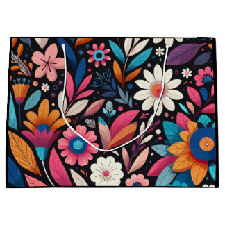 Midnight Garden Large Gift Bag