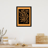 Midnight Garden Line Golden Amber