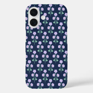 Midnight Garden Moody Botanical Floral iPhone 16 Case