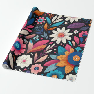 Midnight Garden Wrapping Paper