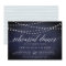 Midnight Garland Rehearsal Dinner Invitation